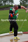 Mens and Boys shot putt, 2021 North Eastern Track and Field Champs., Middesbrough. Photo: David T. Hewitson/Sports for All Pics